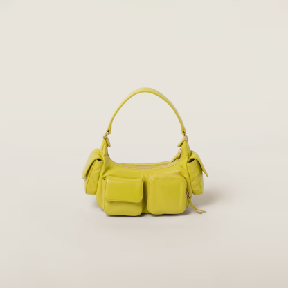 Nappa leather Pocket bag